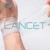 Disposable PBT elastic bandage rolls, elastic mesh bandages, breathable bandaging for wound fixation and ankle protection Item Picture